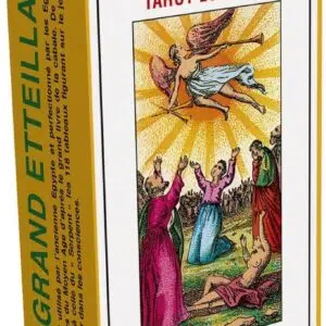 Le grand Etteilla, ou tarot égyptien.