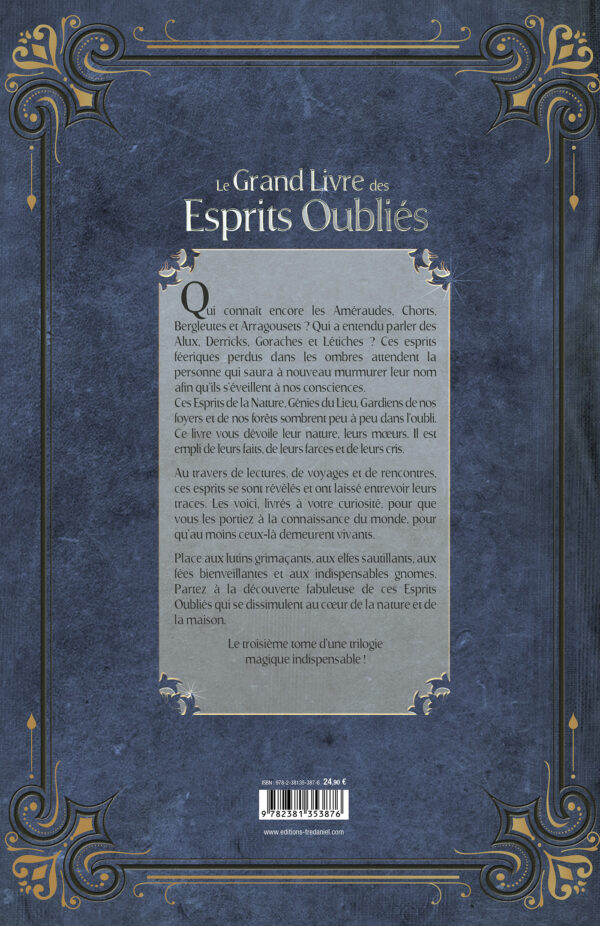Le Grand Livre des esprits oubliés - Richard Ely & Frédérique Devos – Image 2