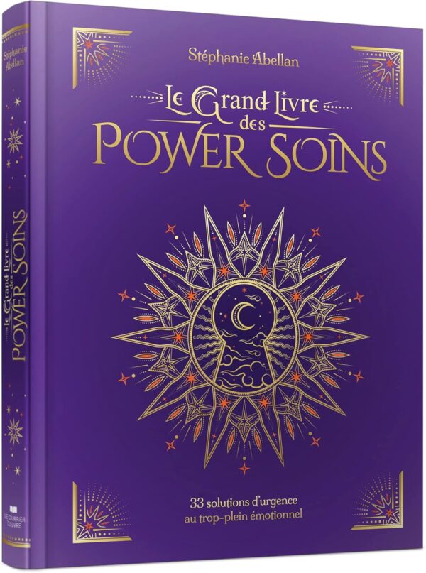 Le Grand livre des Power Soins
