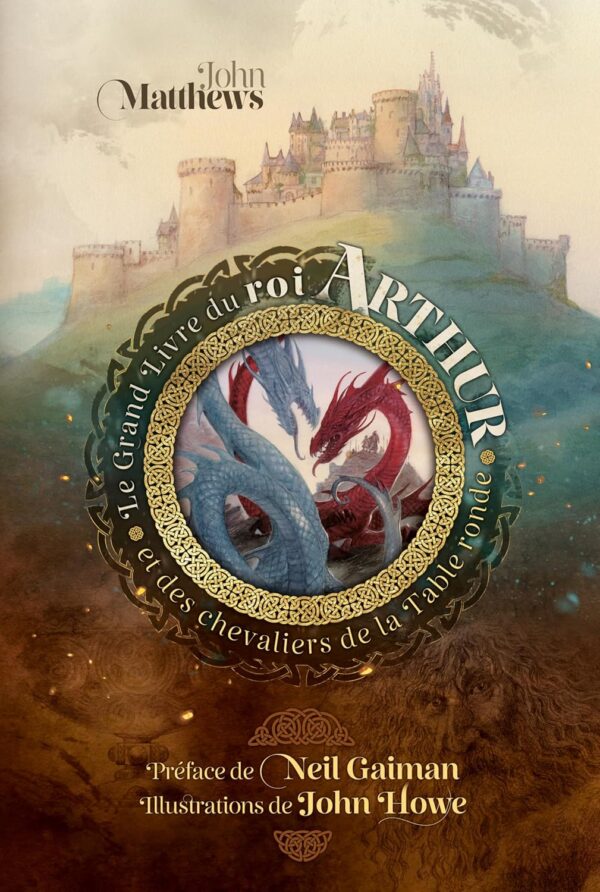 Grand livre du roi Arthur.