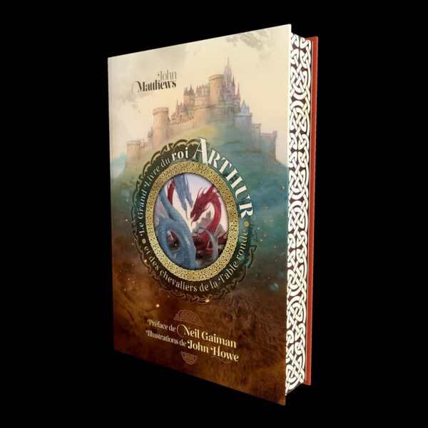 Le Grand livre du Roi Arthur et des chevaliers de la table ronde - John Matthews – Image 2