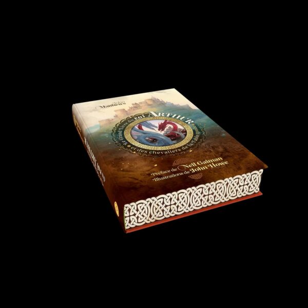 Le Grand livre du Roi Arthur et des chevaliers de la table ronde - John Matthews – Image 3
