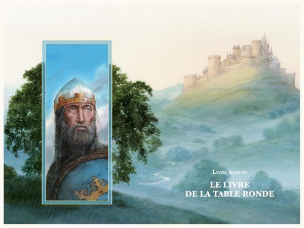 Le Grand livre du Roi Arthur et des chevaliers de la table ronde - John Matthews – Image 5