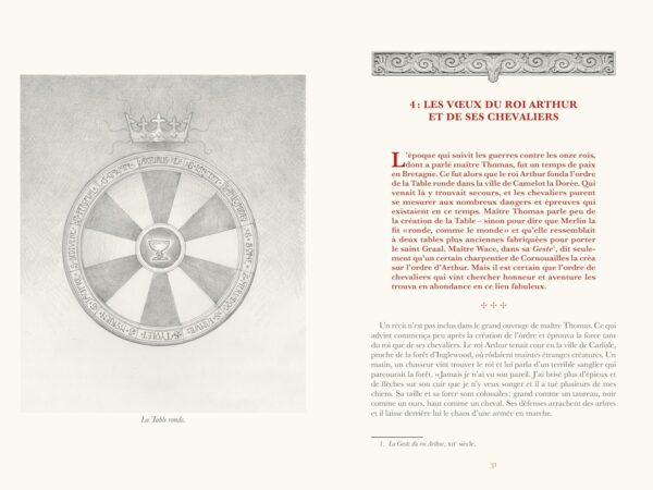 Le Grand livre du Roi Arthur et des chevaliers de la table ronde - John Matthews – Image 6