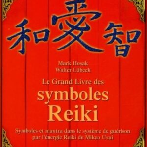 Livre : Le grand livre des symboles Reiki.