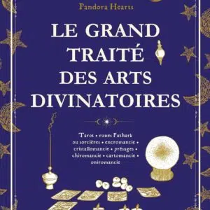 Livre le grand traité des arts divinatoires.