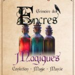 Livre : Grimoire des encres magiques.