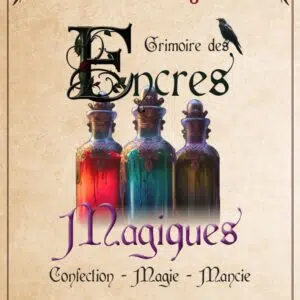 Livre : Grimoire des encres magiques.