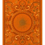 Grimoire vierge : Litha (orange).