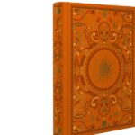 Grimoire vierge : Litha (orange).