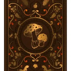 Grimoire vierge : Mabon (marron).