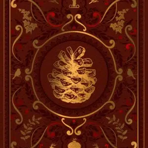 Couverture grimoire sabbat de Yule.