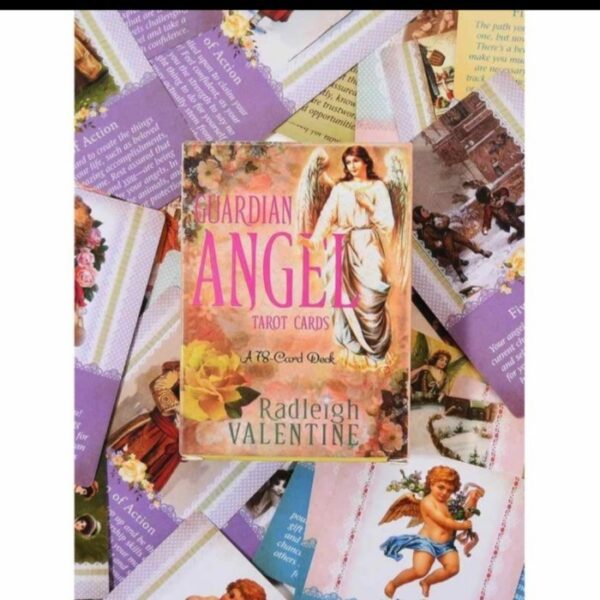 Coffret Guardian Angel Tarot Cards.