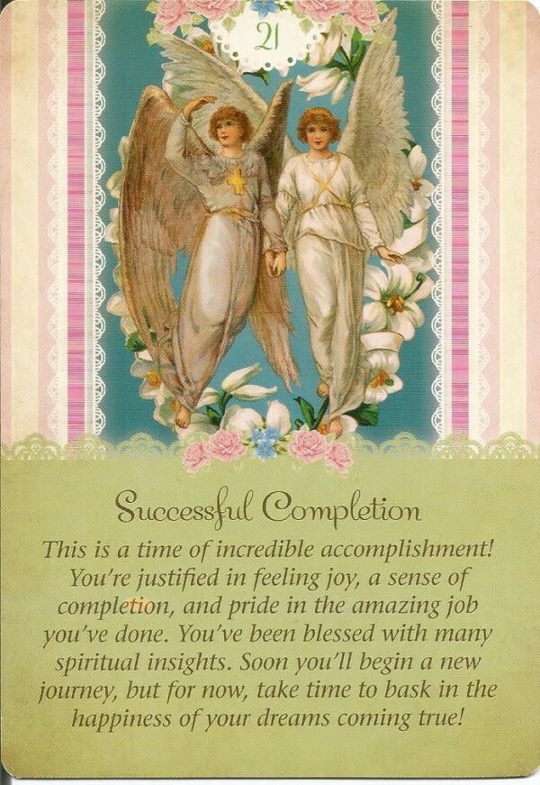 Coffret Guardian Angel Tarot Cards.