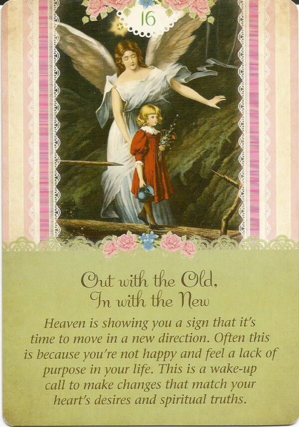 Coffret Guardian Angel Tarot Cards.