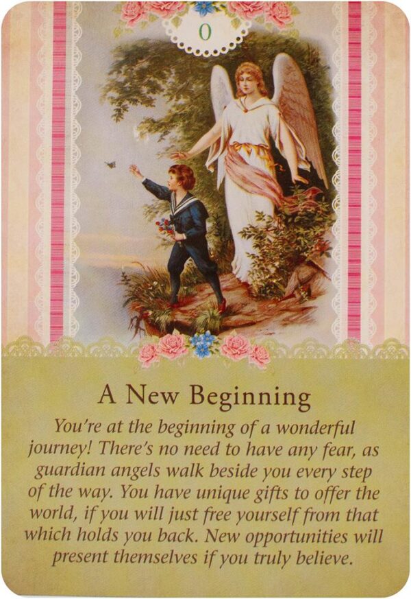 Coffret Guardian Angel Tarot Cards.