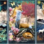 Coffret : The guardian of the night tarot (version anglaise).