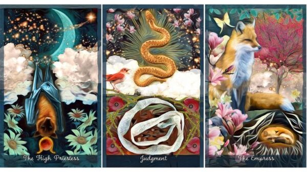 Coffret : The guardian of the night tarot (version anglaise).