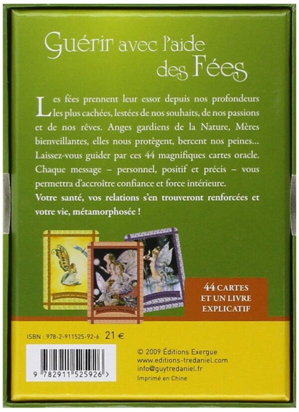 Cartes oracle Guérir avec l'aide des fées.