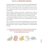 Livre Le guide du bien-être selon la médecine chinoise.