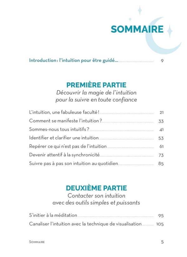 Livre Le guide essentiel de l'Intuition.