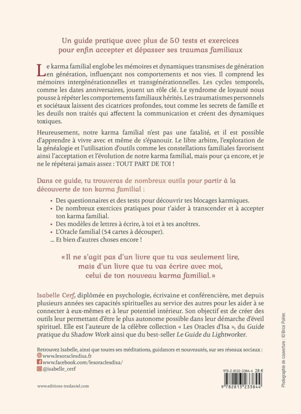 Le guide du karma familial : tout part de toi ! - Isabelle Cerf – Image 2