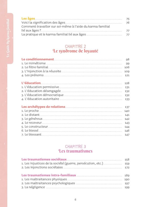 Le guide du karma familial : tout part de toi ! - Isabelle Cerf – Image 5