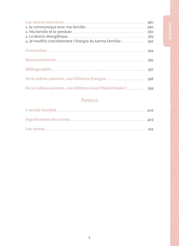 Le guide du karma familial : tout part de toi ! - Isabelle Cerf – Image 8