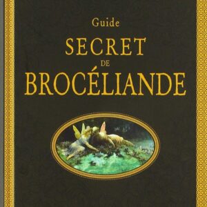 Livre le guide secret de Brocéliande.