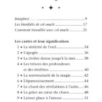 Les guides des royaumes cachés (cartes oracle).
