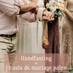 Livre Handfasting et rituels de mariage païen.