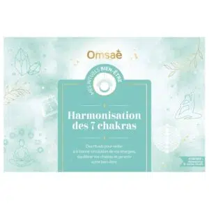 Coffret rituel Omsaé : Harmonisation des 7 Chakras.