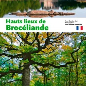 Livre les hauts lieux de Brocéliande.