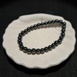 Bracelet perles Hématite - 6mm