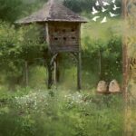 Livre Herboristerie médiévale et plantes magiciennes.