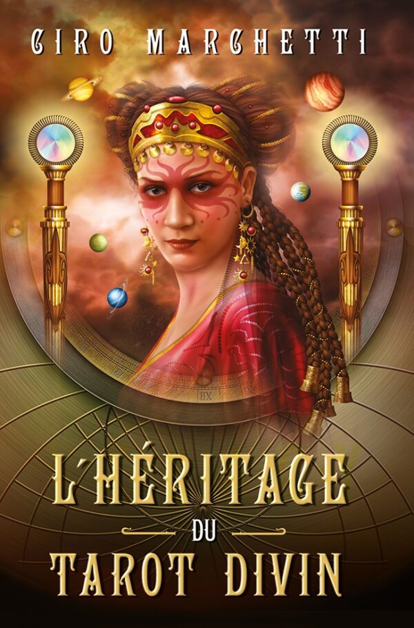 Coffret : L'héritage du tarot divin, de Ciro Marchetti.