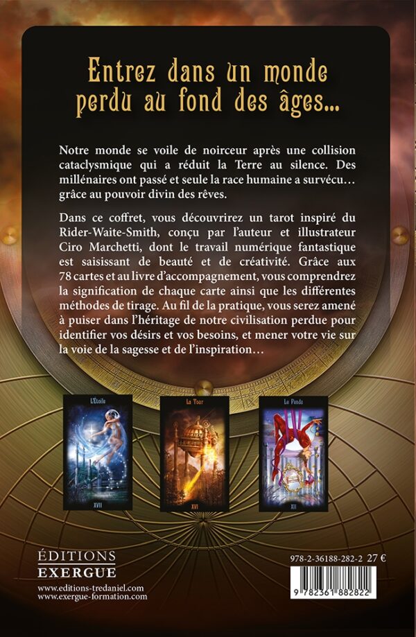 Coffret : L'héritage du tarot divin, de Ciro Marchetti.