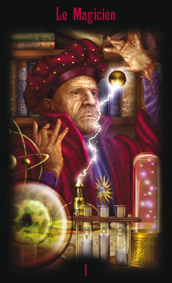 Coffret : L'héritage du tarot divin, de Ciro Marchetti.