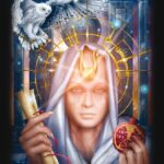 Coffret : L'héritage du tarot divin, de Ciro Marchetti.