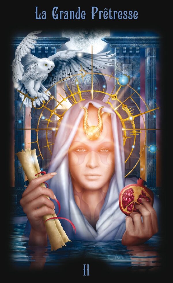 Coffret : L'héritage du tarot divin, de Ciro Marchetti.