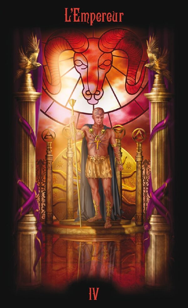 Coffret : L'héritage du tarot divin, de Ciro Marchetti.