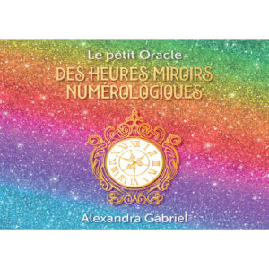Coffret : Le petit oracle des heures miroirs numérologiques.