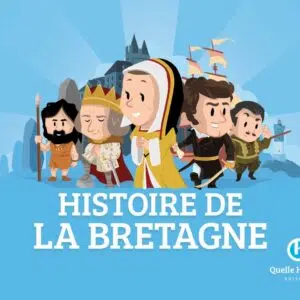 Livre histoire de Bretagne.