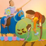 Histoires à lire avec papa et maman : Les chevaliers.