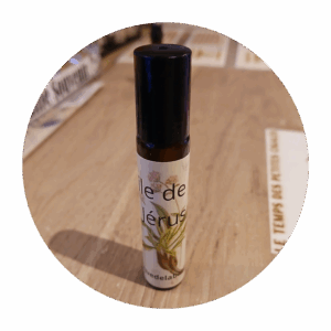 Flacon Roll-on : Huile de Nard de Jérusalem - 10ml.