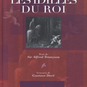 Livre : Les idylles du roi.