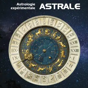 Livre Influence astrale, astrologie expérimentale.