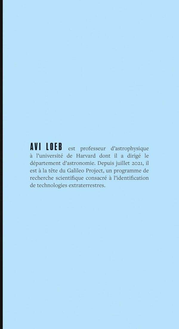 Interstellaire - Avi Loeb – Image 4