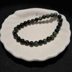 Bracelet perles Jaspe 'kambaba' - 6mm
