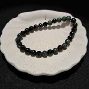 Bracelet perles Jaspe 'kambaba' - 6mm